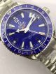 Copy Swiss Omega Seamaster Gmt Watch Blue Dial Blue Bezel  (5)_th.jpg